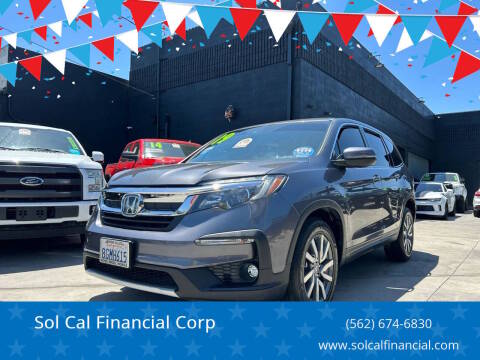 2019 Honda Pilot EX FWD photo