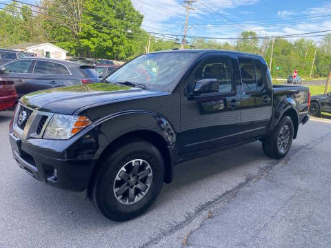 2019 Nissan Frontier PRO-4X 4WD photo