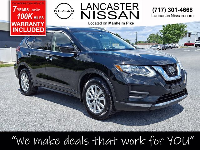 2018 Nissan Rogue SV AWD photo