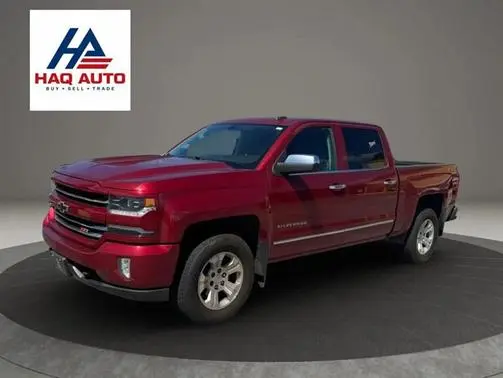 2018 Chevrolet Silverado 1500 LTZ 4WD photo