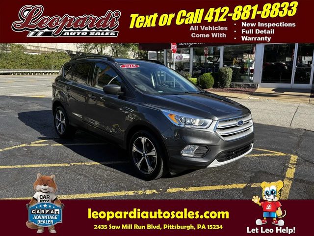 2018 Ford Escape SEL 4WD photo