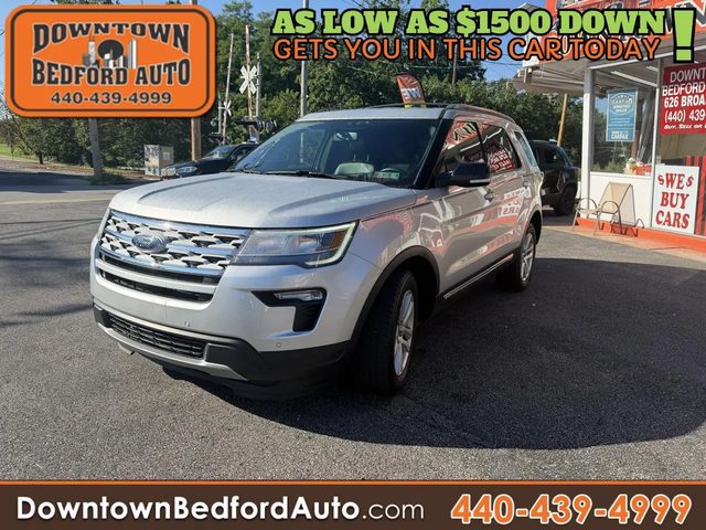 2018 Ford Explorer XLT 4WD photo