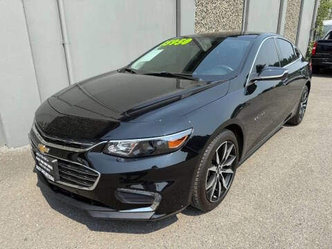 2018 Chevrolet Malibu LT FWD photo