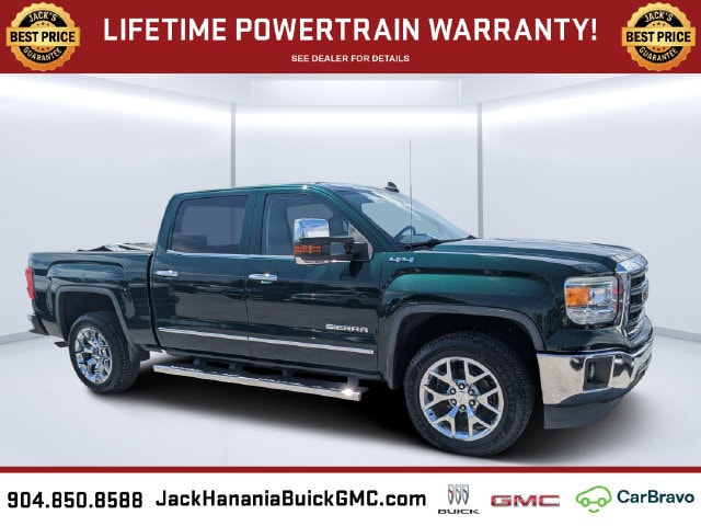 2015 GMC Sierra 1500 SLT 4WD photo