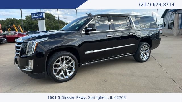 2019 Cadillac Escalade ESV Premium Luxury 4WD photo