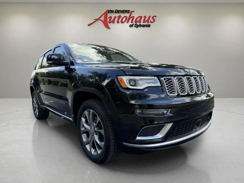 2019 Jeep Grand Cherokee Summit 4WD photo