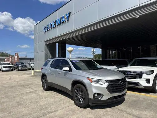 2019 Chevrolet Traverse RS FWD photo