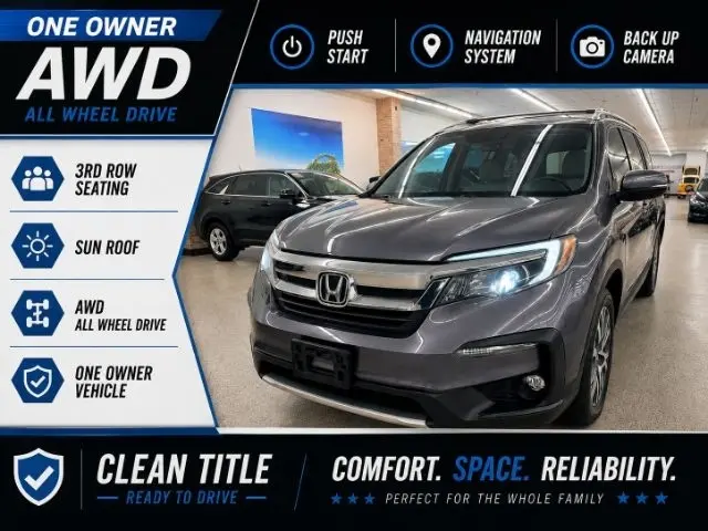 2019 Honda Pilot EX-L w/Navi & RES AWD photo