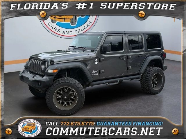 2018 Jeep Wrangler Unlimited Sport S 4WD photo