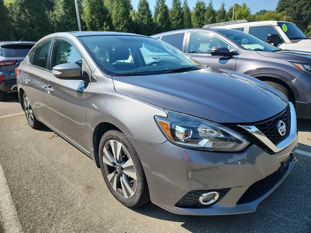 2019 Nissan Sentra SL FWD photo