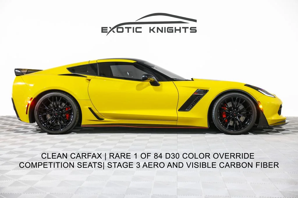2016 Chevrolet Corvette Z06 3LZ RWD photo
