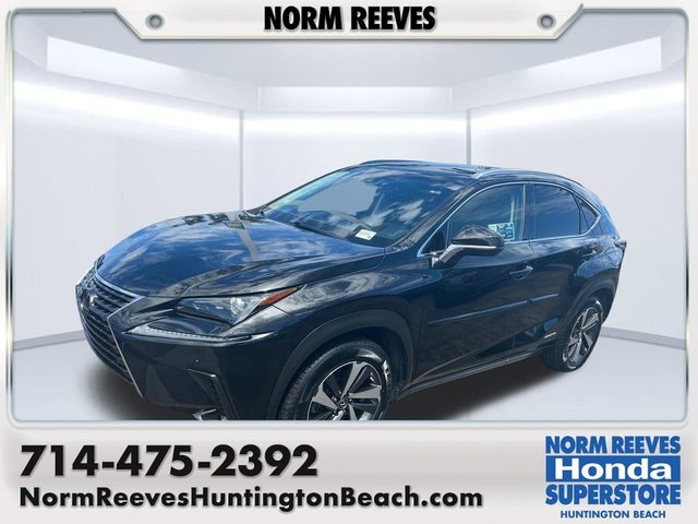2019 Lexus NX NX 300h AWD photo