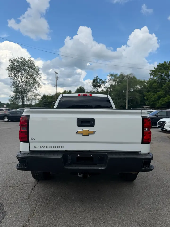 2015 Chevrolet Silverado 1500 Work Truck RWD photo