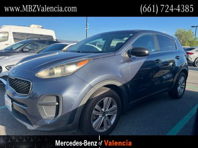 2018 Kia Sportage LX FWD photo