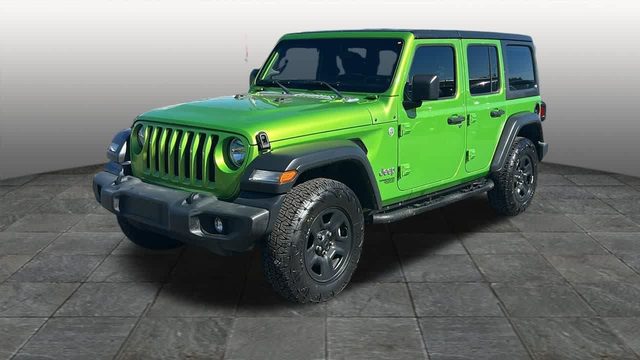 2018 Jeep Wrangler Unlimited Sport 4WD photo