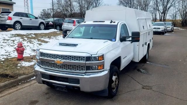 2019 Chevrolet Silverado 3500HD WT 4WD photo
