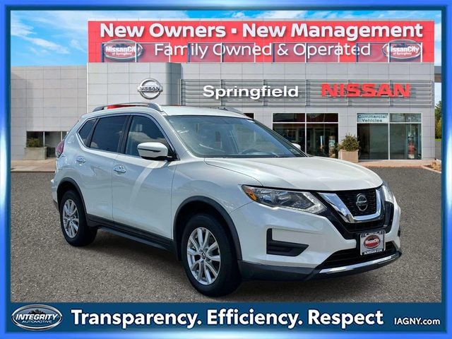 2018 Nissan Rogue SV AWD photo