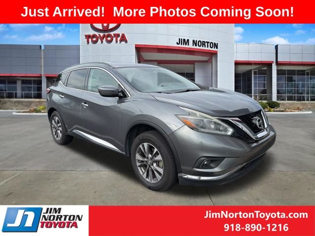 2018 Nissan Murano SV FWD photo