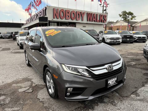 2019 Honda Odyssey EX-L FWD photo