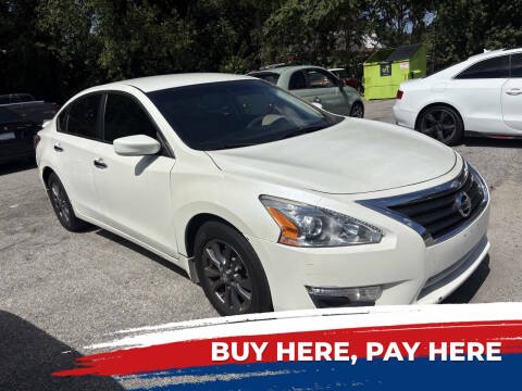 2015 Nissan Altima 2.5 S FWD photo