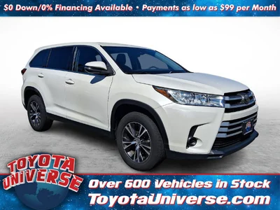 2019 Toyota Highlander LE FWD photo