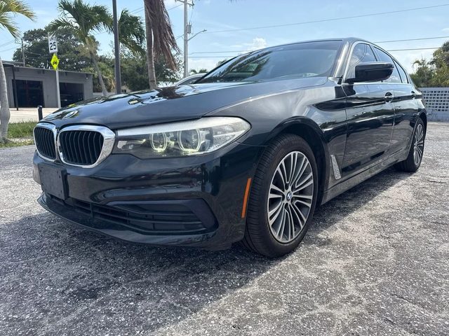 2019 BMW 5 Series 540i xDrive AWD photo