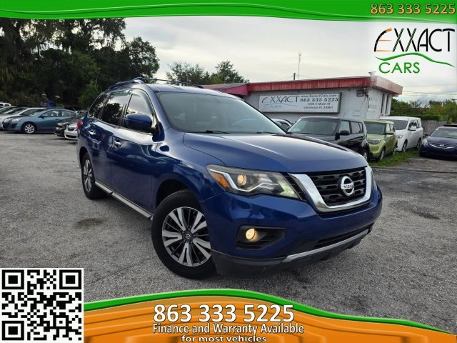 2018 Nissan Pathfinder SV 4WD photo