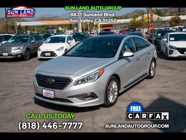 2015 Hyundai Sonata 2.4L Limited FWD photo