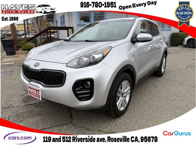 2018 Kia Sportage LX AWD photo