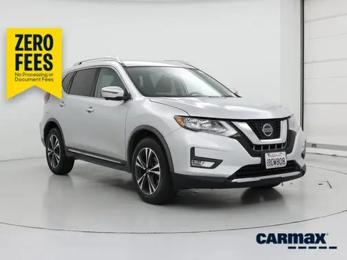 2018 Nissan Rogue SL AWD photo