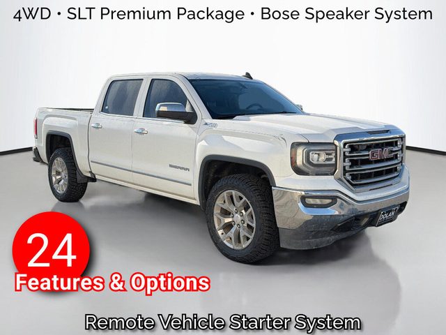 2016 GMC Sierra 1500 SLT 4WD photo