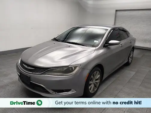 2015 Chrysler 200 C FWD photo