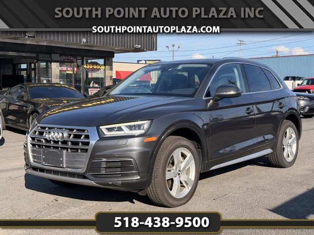 2018 Audi Q5 Tech Premium Plus AWD photo
