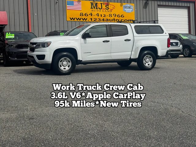 2019 Chevrolet Colorado 2WD Work Truck RWD photo