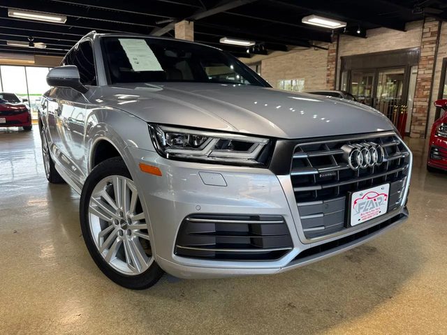 2018 Audi Q5 Tech Premium Plus AWD photo