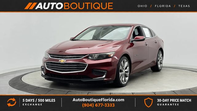 2018 Chevrolet Malibu Premier FWD photo