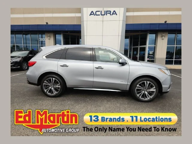 2019 Acura MDX w/Technology Pkg AWD photo