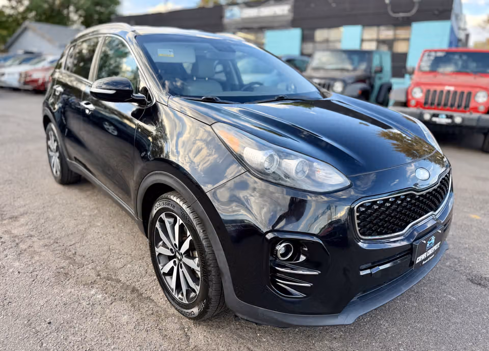 2019 Kia Sportage EX FWD photo