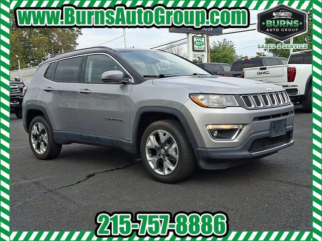 2019 Jeep Compass Limited 4WD photo