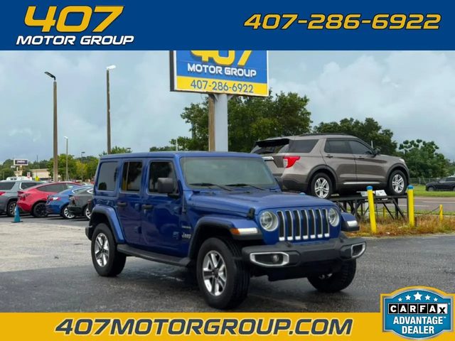 2018 Jeep Wrangler Unlimited Sahara 4WD photo
