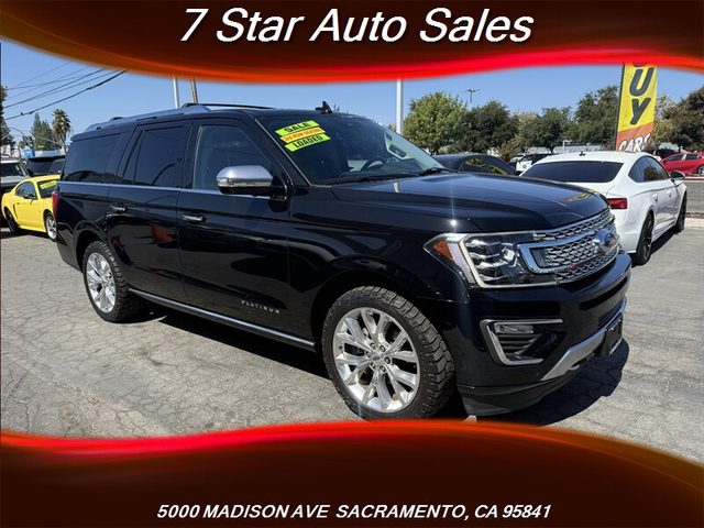 2018 Ford Expedition Max Platinum 4WD photo