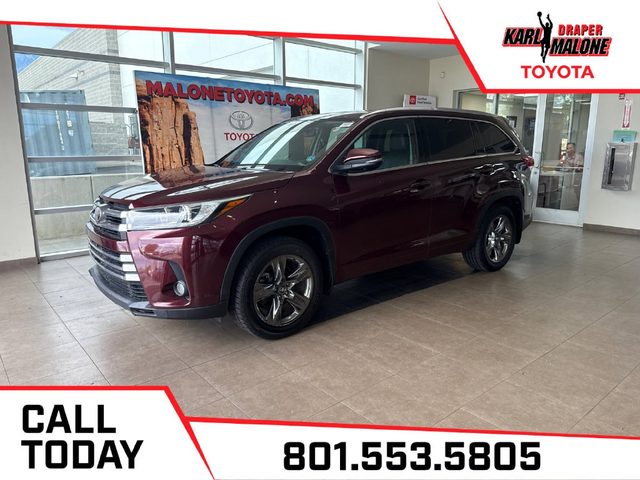 2018 Toyota Highlander Limited Platinum AWD photo