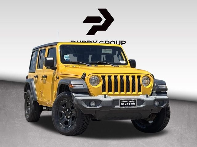 2018 Jeep Wrangler Unlimited Sport 4WD photo