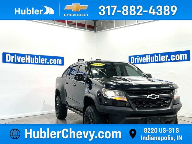 2019 Chevrolet Colorado 4WD ZR2 4WD photo