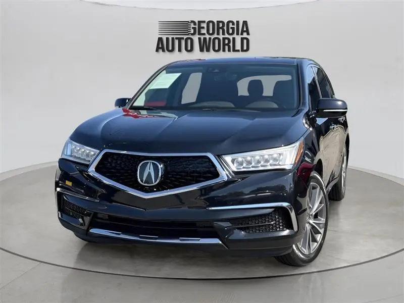 2019 Acura MDX w/Technology Pkg AWD photo