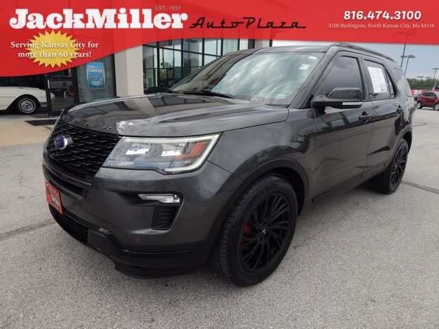 2019 Ford Explorer Sport 4WD photo