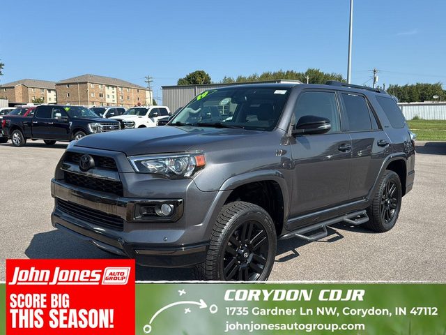 2019 Toyota 4Runner Limited Nightshade 4WD photo