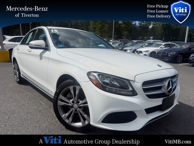 2018 Mercedes-Benz C-Class C 300 AWD photo
