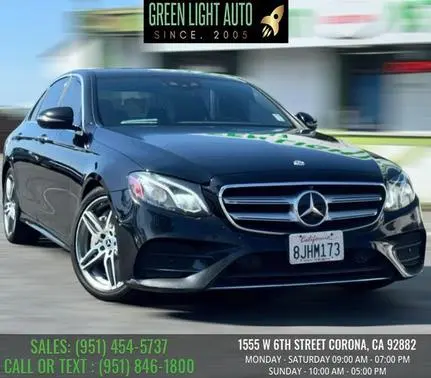 2019 Mercedes-Benz E-Class E 300 RWD photo