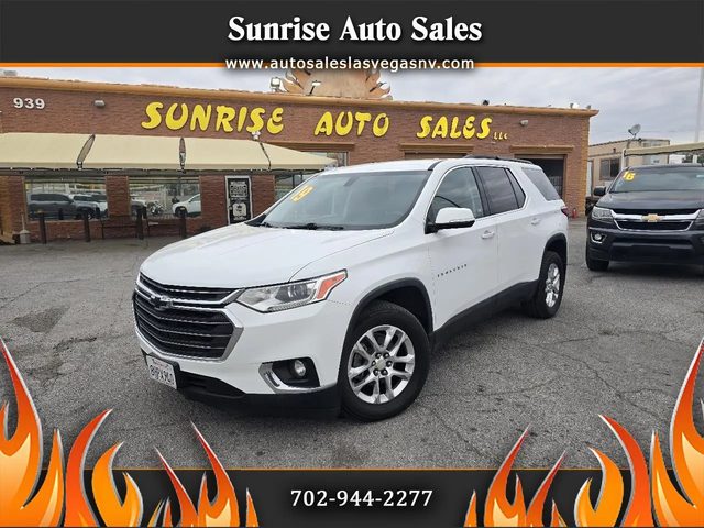 2019 Chevrolet Traverse LT Cloth FWD photo